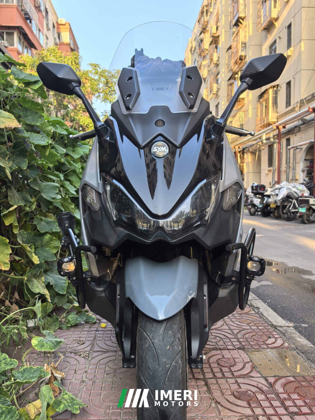 SYM Maxsym TL 508 cc - мотоцикл из Китая