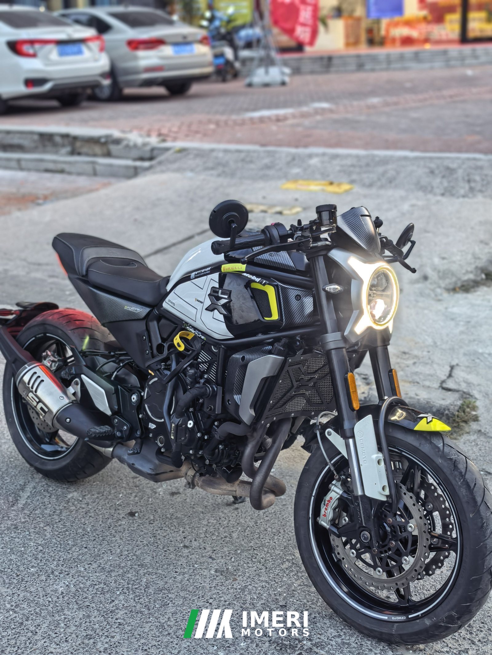 2022 CFMOTO 700CL-X
