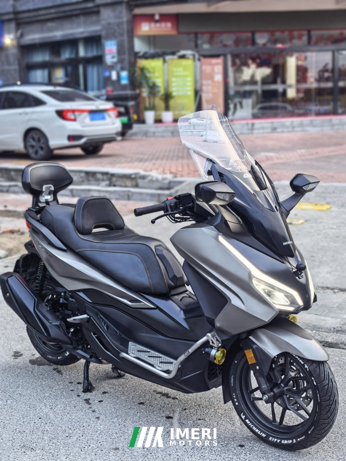 Honda NSS350 - мотоцикл из Китая