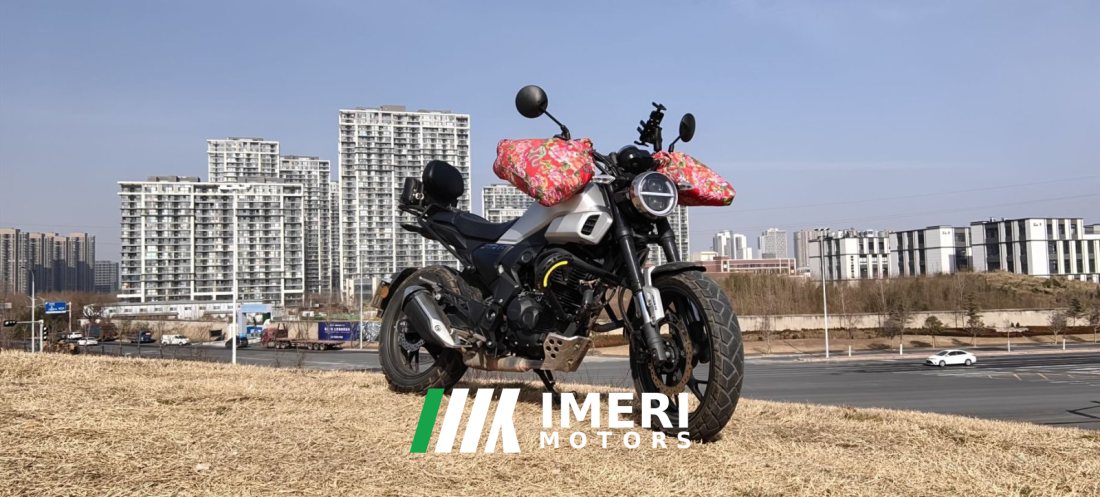 Sundiro Honda CBF190TR - мотоцикл из Китая