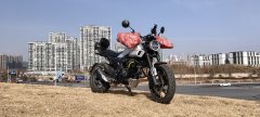 Sundiro Honda CBF190TR - фото 1