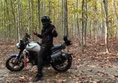 Sundiro Honda CBF190TR - фото 3