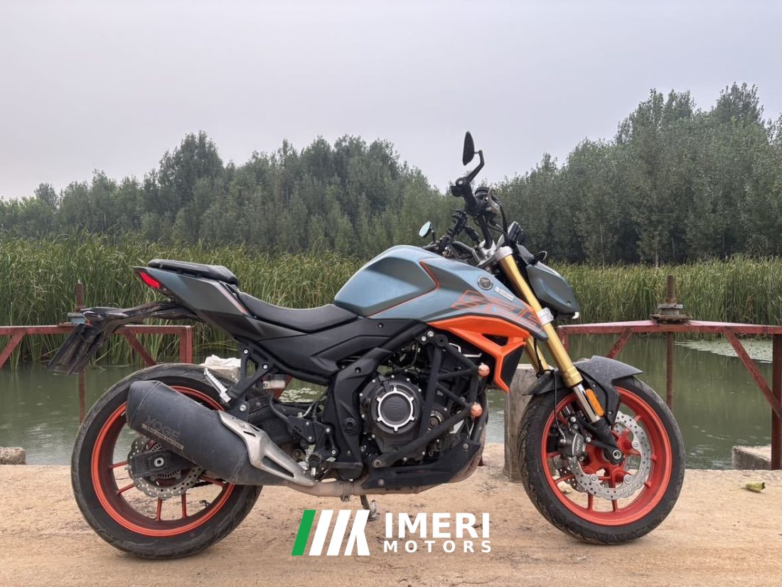 Voge 525R 500 cc - мотоцикл из Китая
