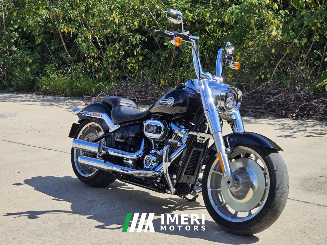 Harley-Davidson Fat Boy 1860 cc - мотоцикл из Китая