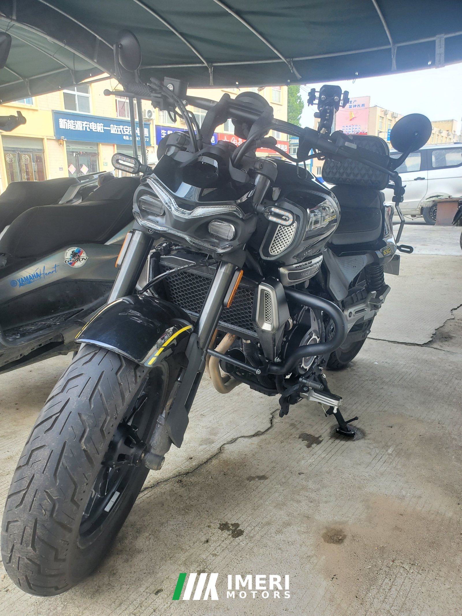 2026 Voge CU530 500 cc
