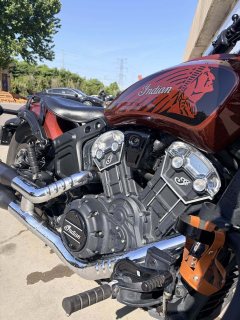 Indian Scout 1200 cc - фото 2