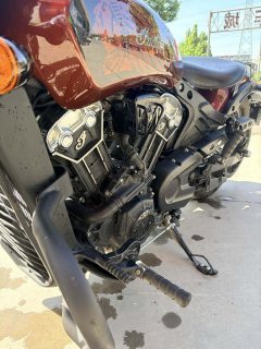 Indian Scout 1200 cc - фото 3