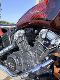 Indian Scout 1200 cc - фото 4