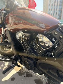 Indian Scout 1200 cc - фото 5