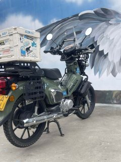 Sundiro Honda Cross Cub 110 cc - фото 3
