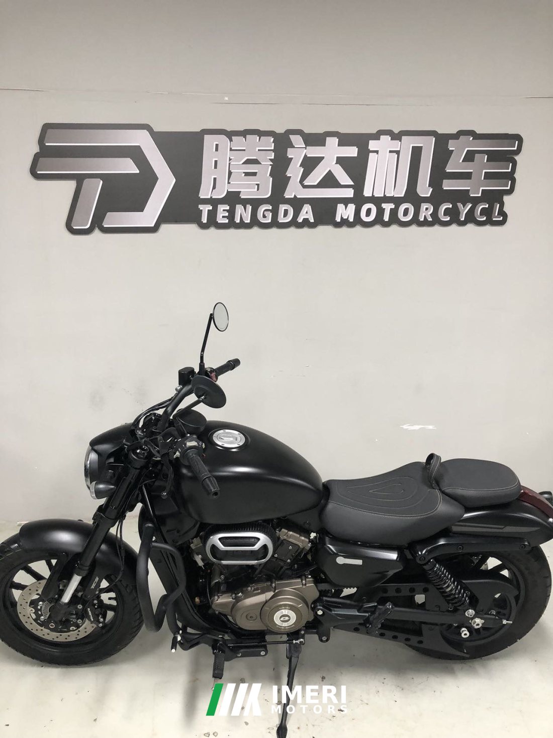 QJMOTOR 250 - мотоцикл из Китая