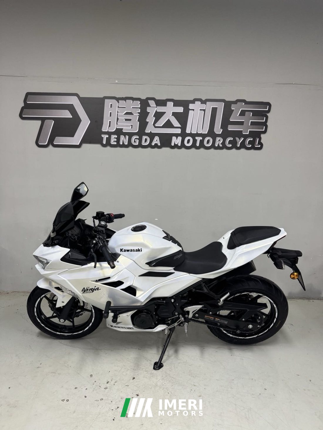 Kawasaki Ninja 400 - мотоцикл из Китая