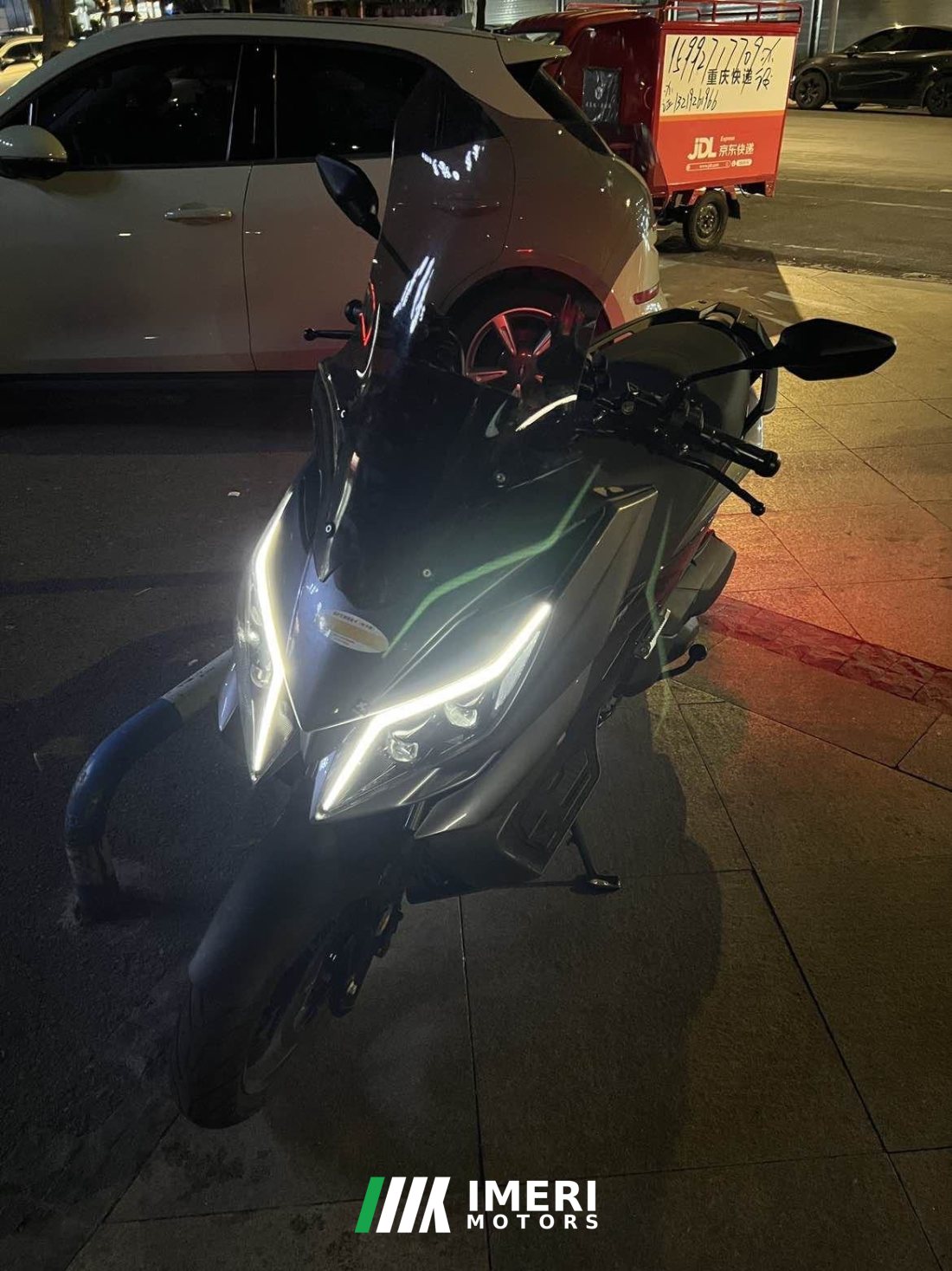 Zontes 175V 170 cc - мотоцикл из Китая