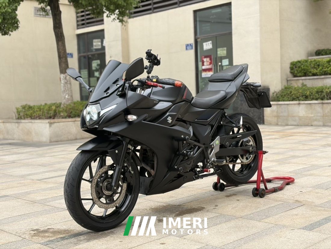 Haojue Suzuki GSX250R - мотоцикл из Китая