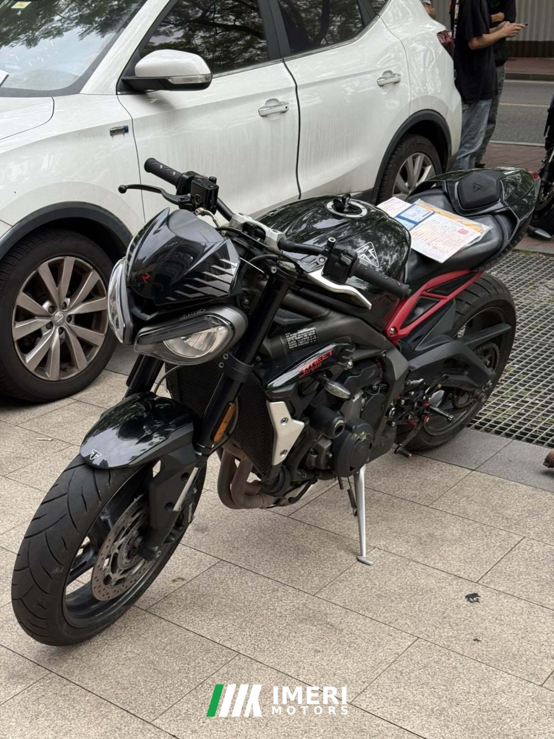 Triumph Street Triple 765 - мотоцикл из Китая