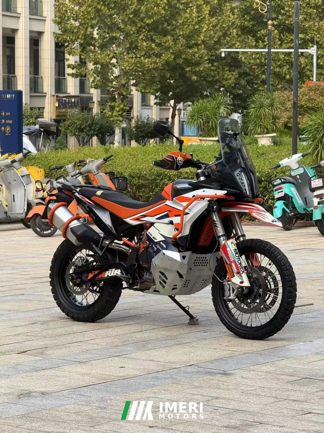 KTMR2R 790 Adventure 800 cc - мотоцикл из Китая