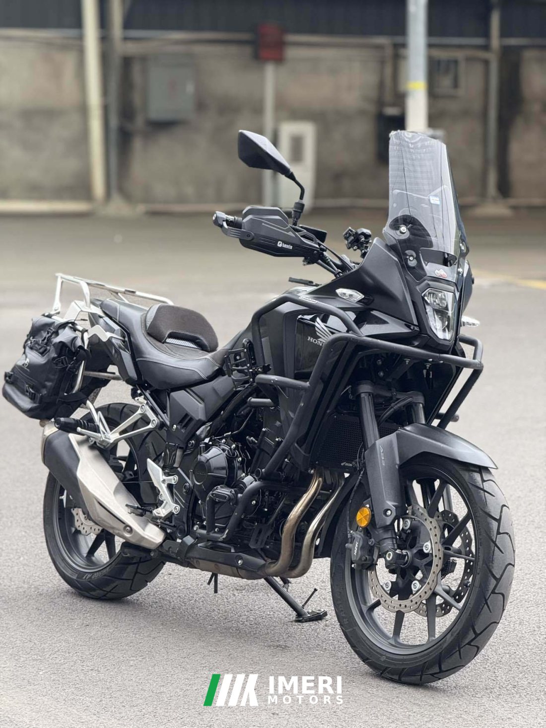 Honda NX400 - мотоцикл из Китая