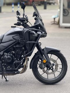 Honda NX400 - фото 5