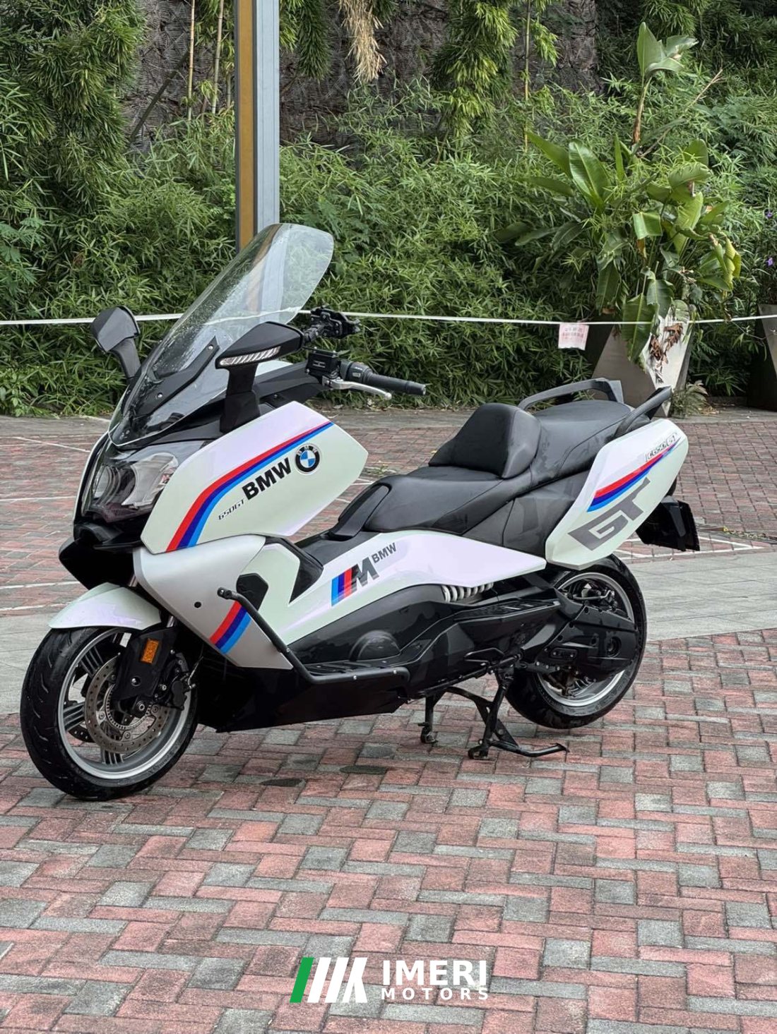 BMW C 650GT - мотоцикл из Китая