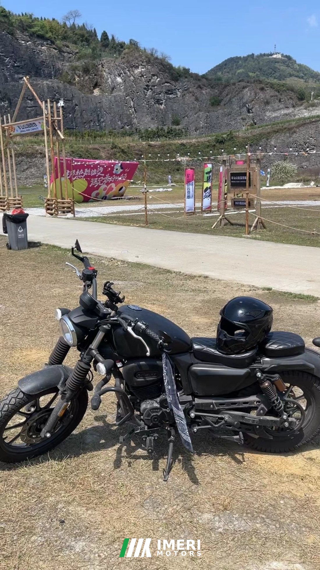 Cyclone RA2 250 cc - мотоцикл из Китая