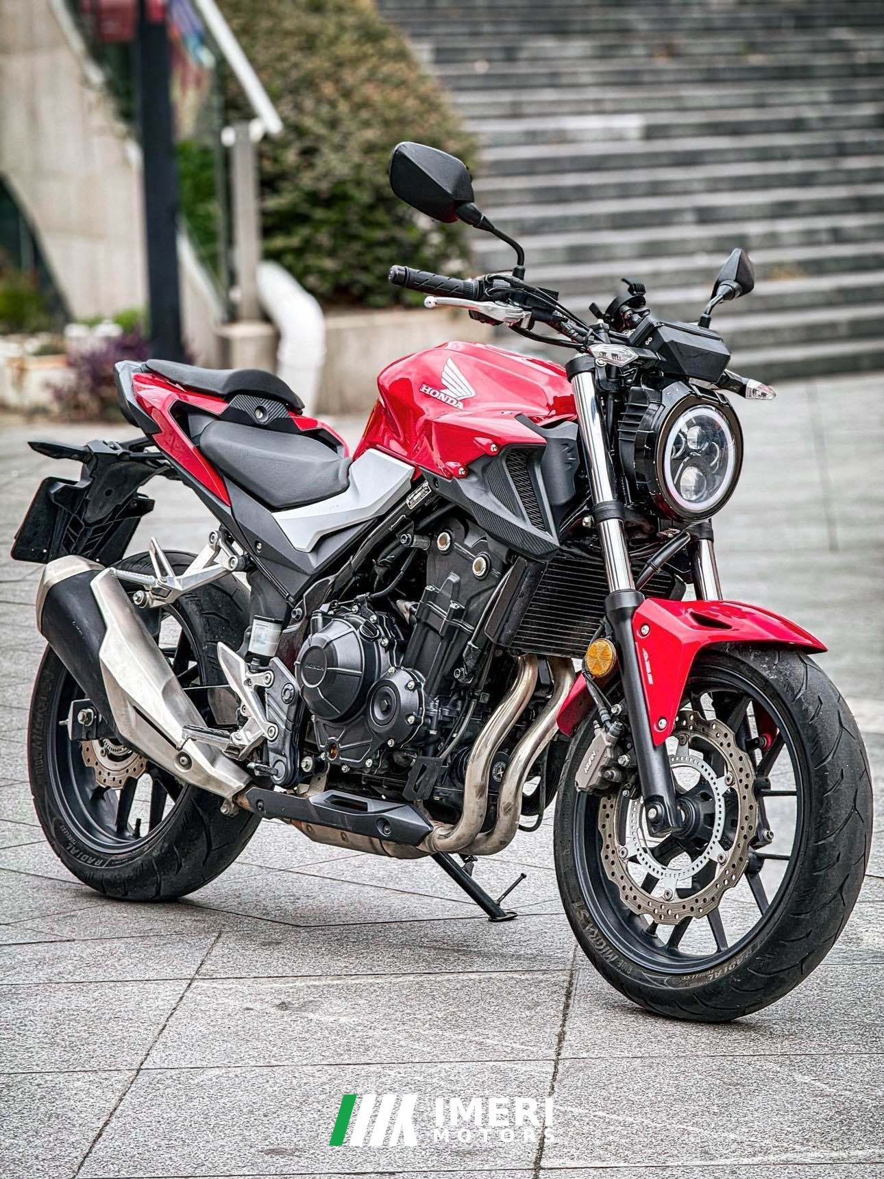 2021 Honda CB400F