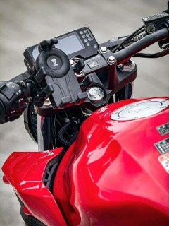 Honda CB400F - фото 4