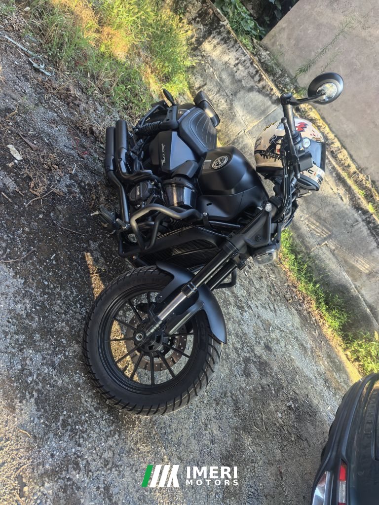 Benelli 252 250 cc - мотоцикл из Китая