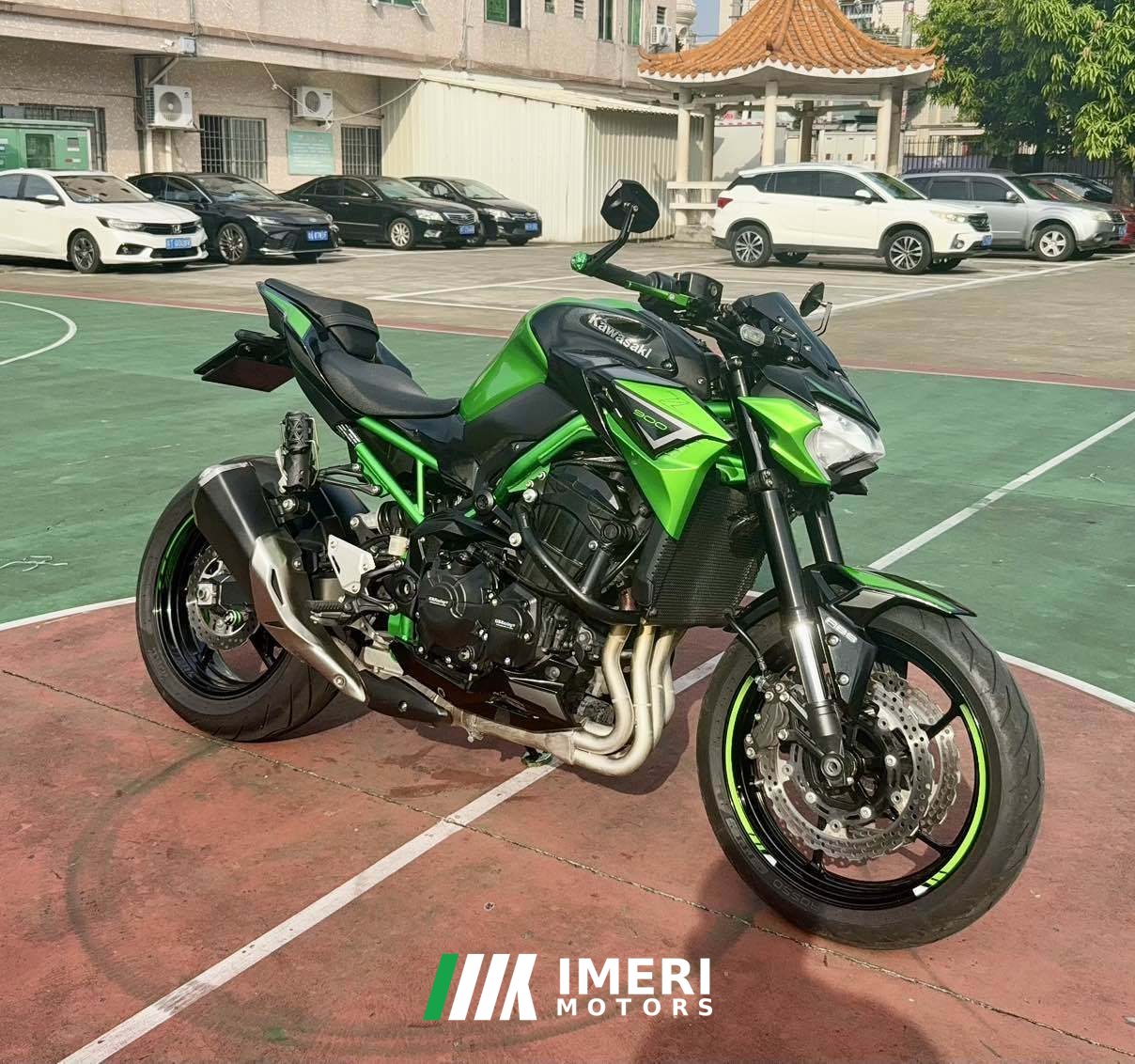 2022 Kawasaki Z900 950 cc