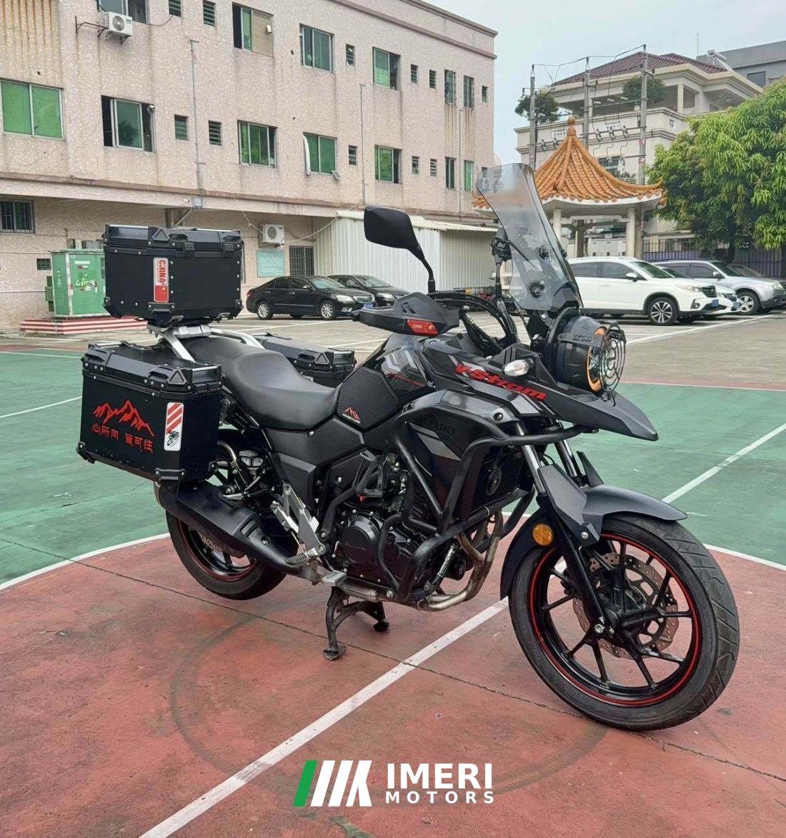 Haojue Suzuki DL250 - мотоцикл из Китая