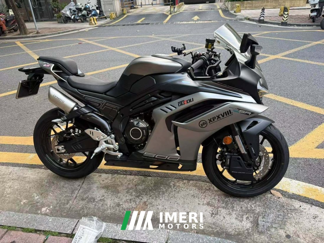 CFMOTO 500SR - мотоцикл из Китая