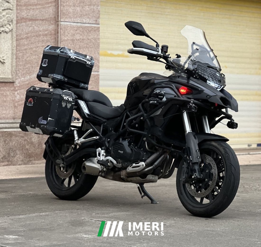 Benelli Jinpeng TRK502 500 cc - мотоцикл из Китая