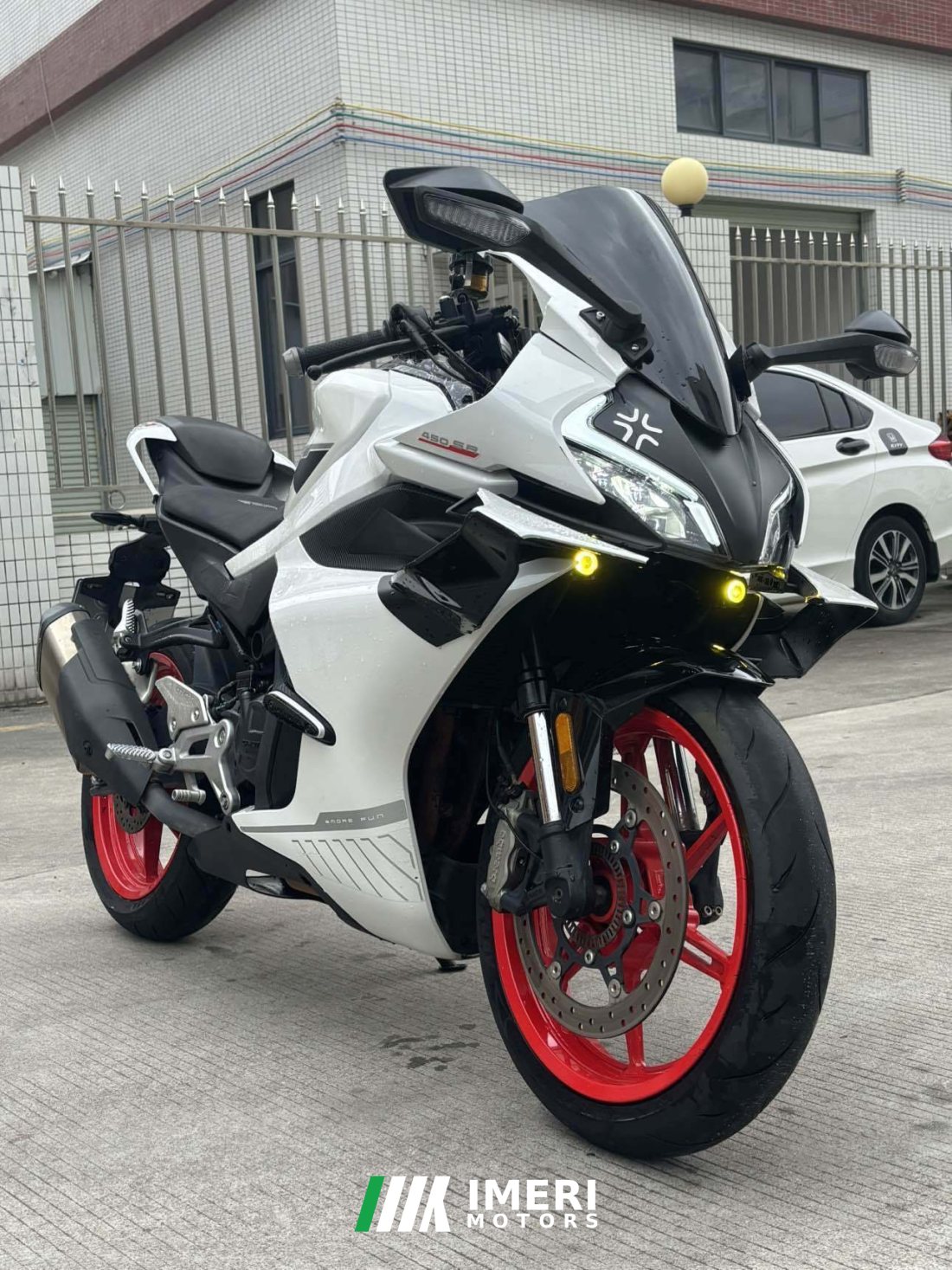 CFMOTO 450SR - мотоцикл из Китая