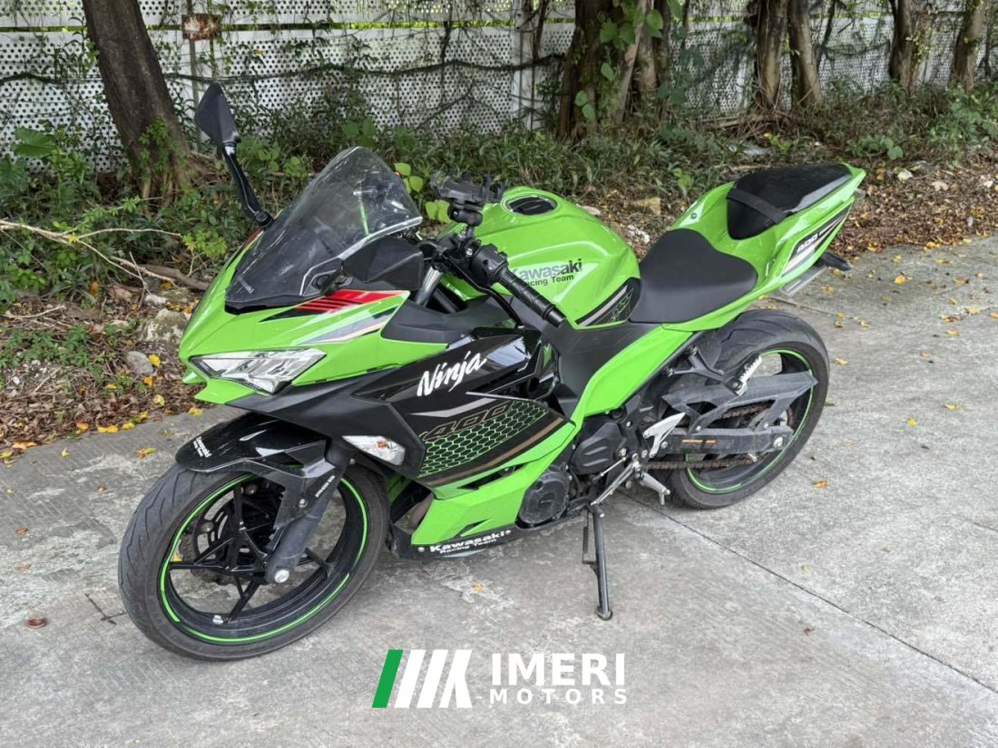Kawasaki Ninja 400 - мотоцикл из Китая