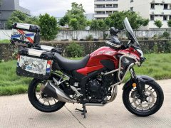Honda CB400X - фото 1