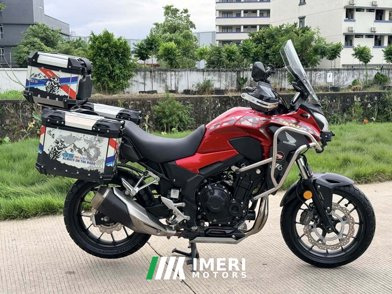 2021 Honda CB400X