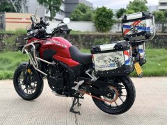 Honda CB400X - фото 8