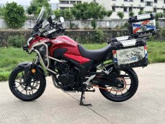 Honda CB400X - фото 9