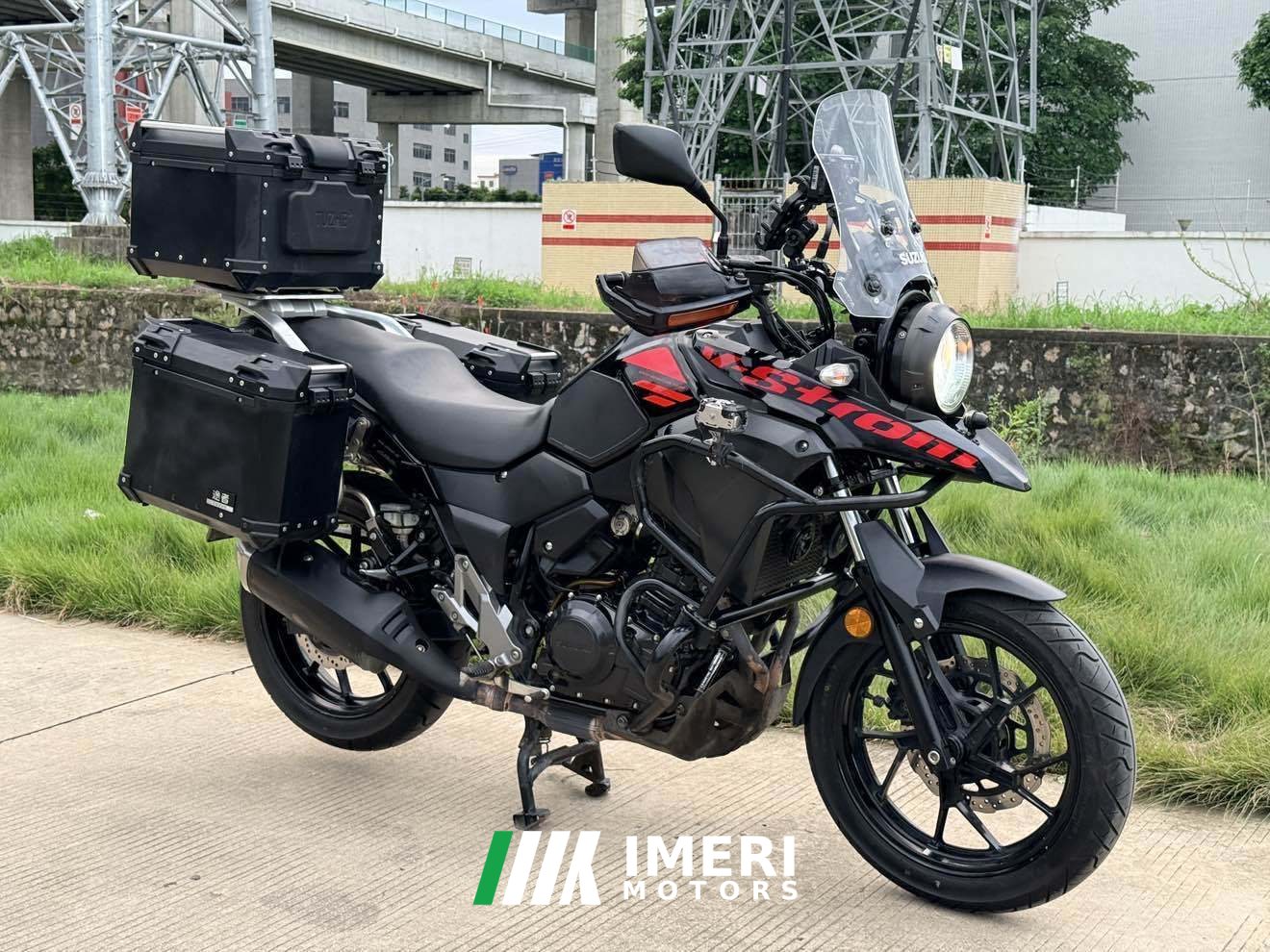 2021 Haojue Suzuki DL250