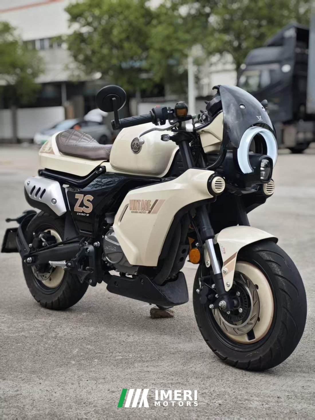 Zongshen 150 cc - мотоцикл из Китая