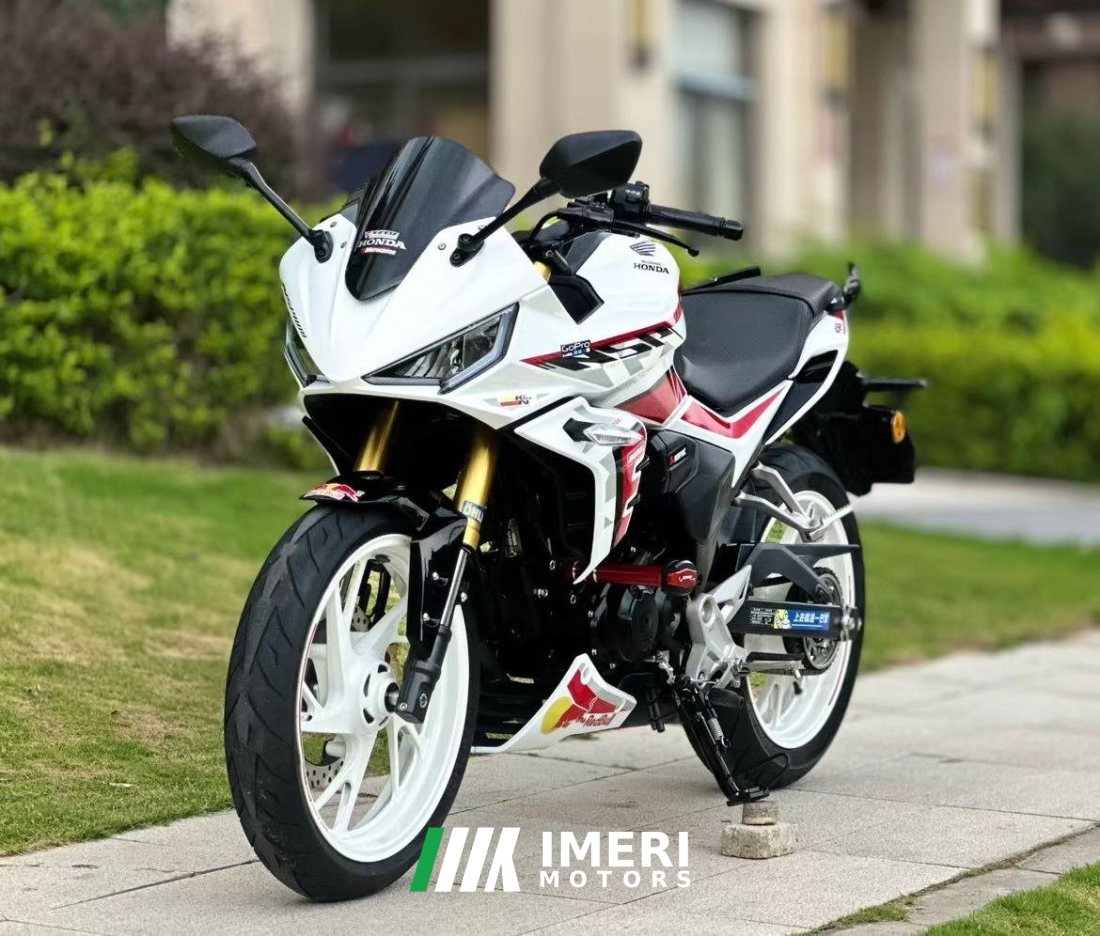 Wuyang Honda NSP 190 cc - мотоцикл из Китая