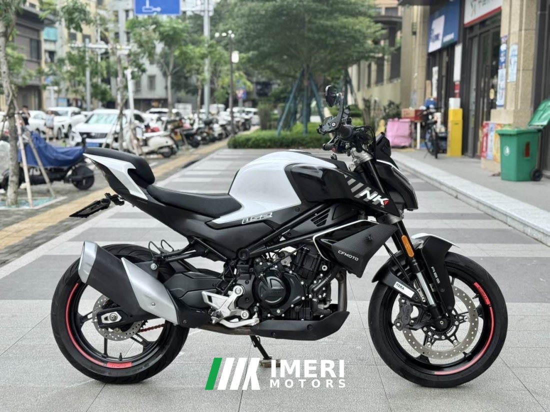 CFMOTO 450NK - мотоцикл из Китая