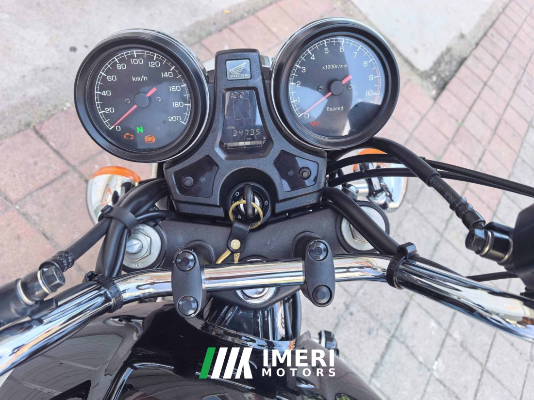 Honda CB1100 - мотоцикл из Китая