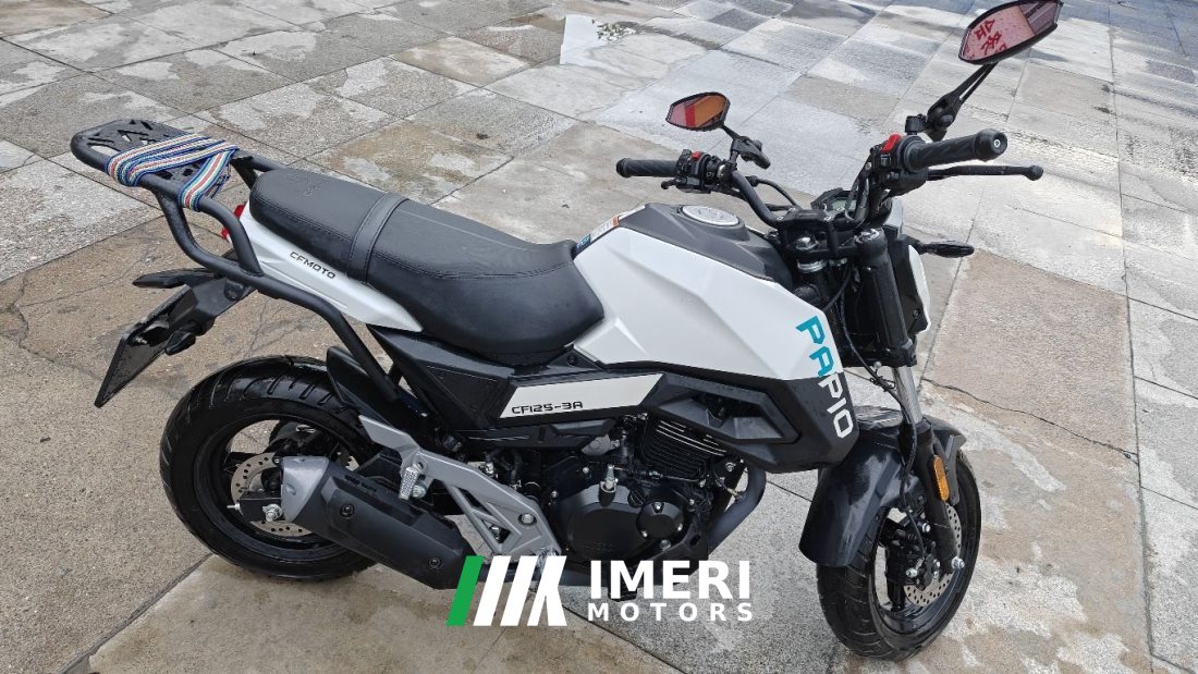 CFMOTO ST 125 cc - мотоцикл из Китая