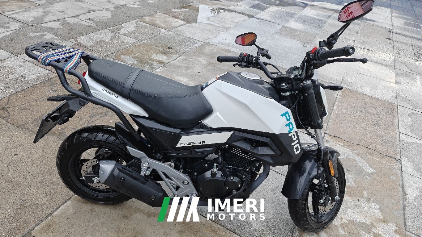 2025 CFMOTO ST 125 cc