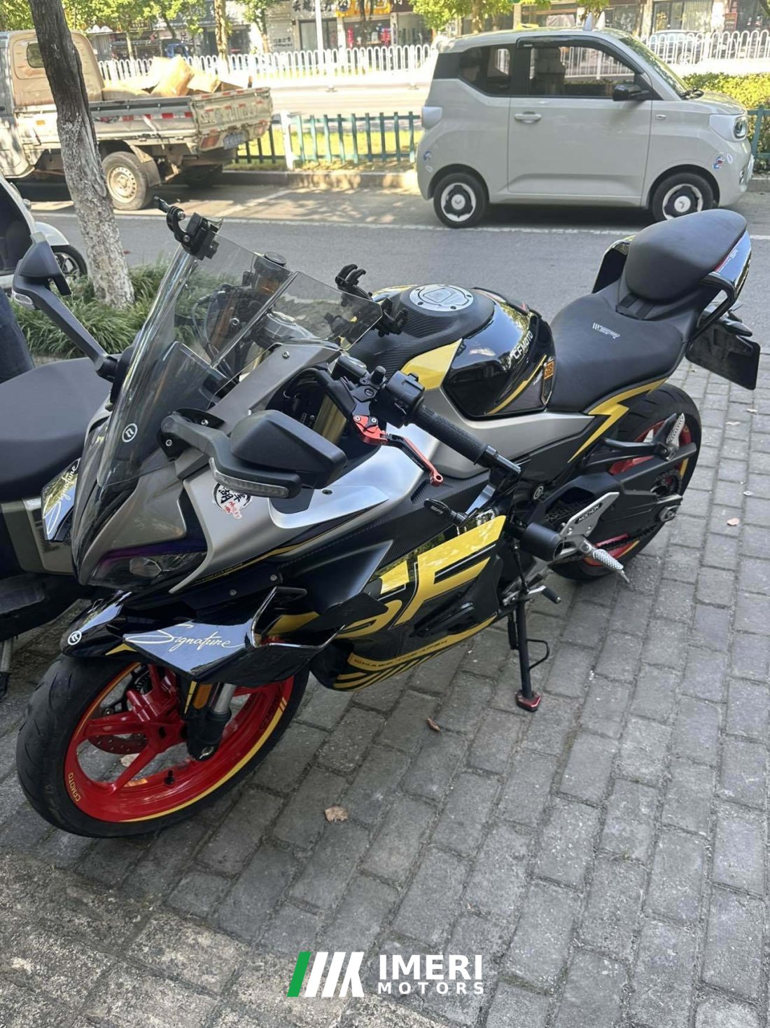 CFMOTO 450SR - мотоцикл из Китая