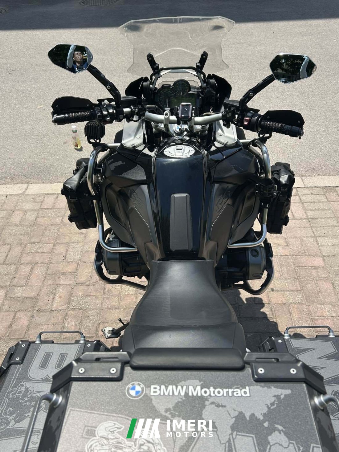 BMW R 1200 GS - мотоцикл из Китая
