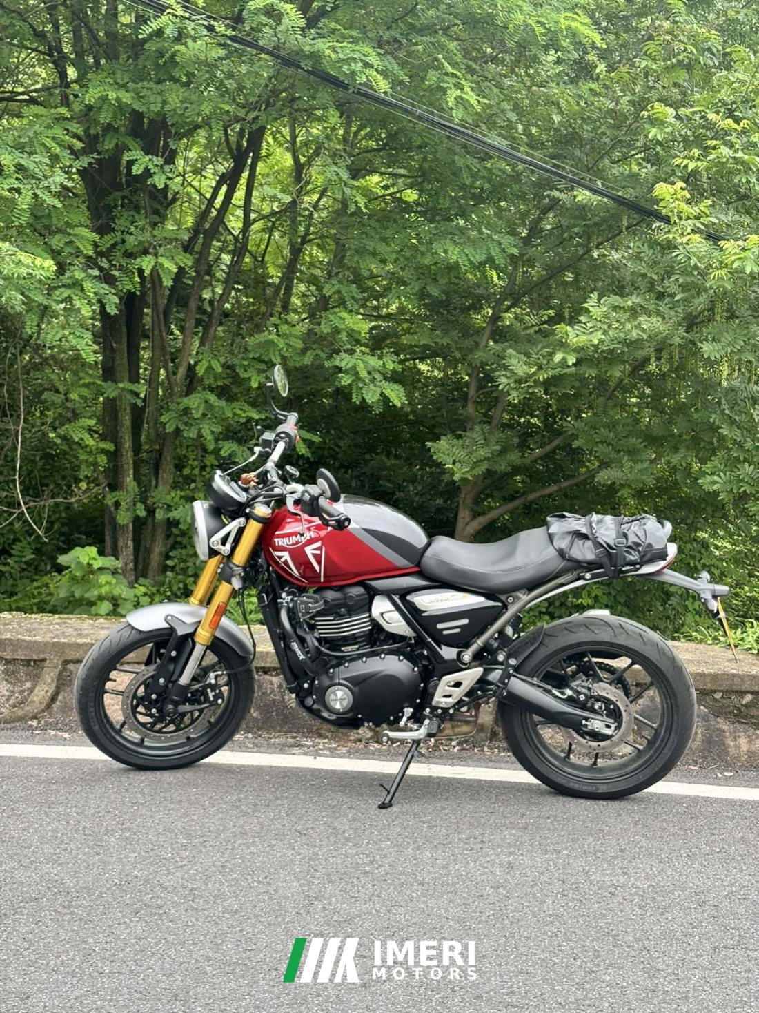 Triumph Speed 400 - мотоцикл из Китая