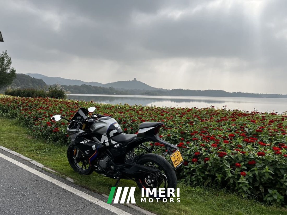 CFMOTO 250SR - мотоцикл из Китая