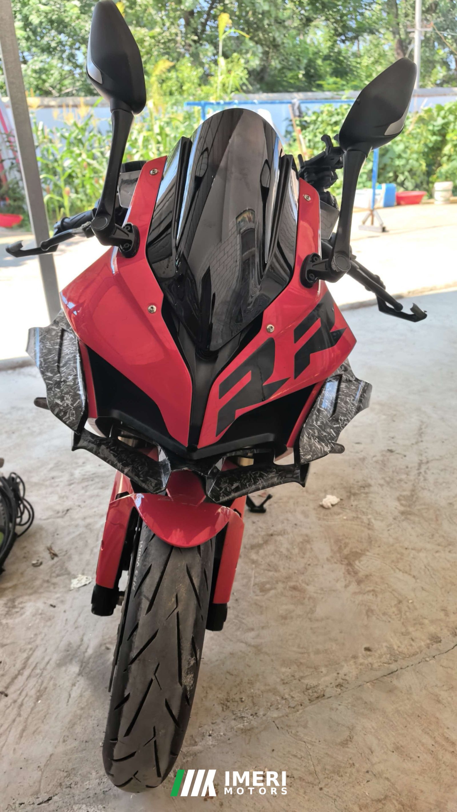 2025 QJMOTOR Roewe i5 550 / Sai 550 *(Context-dependent, usually referring to the motorcycle "Sai 550" or Roewe car v