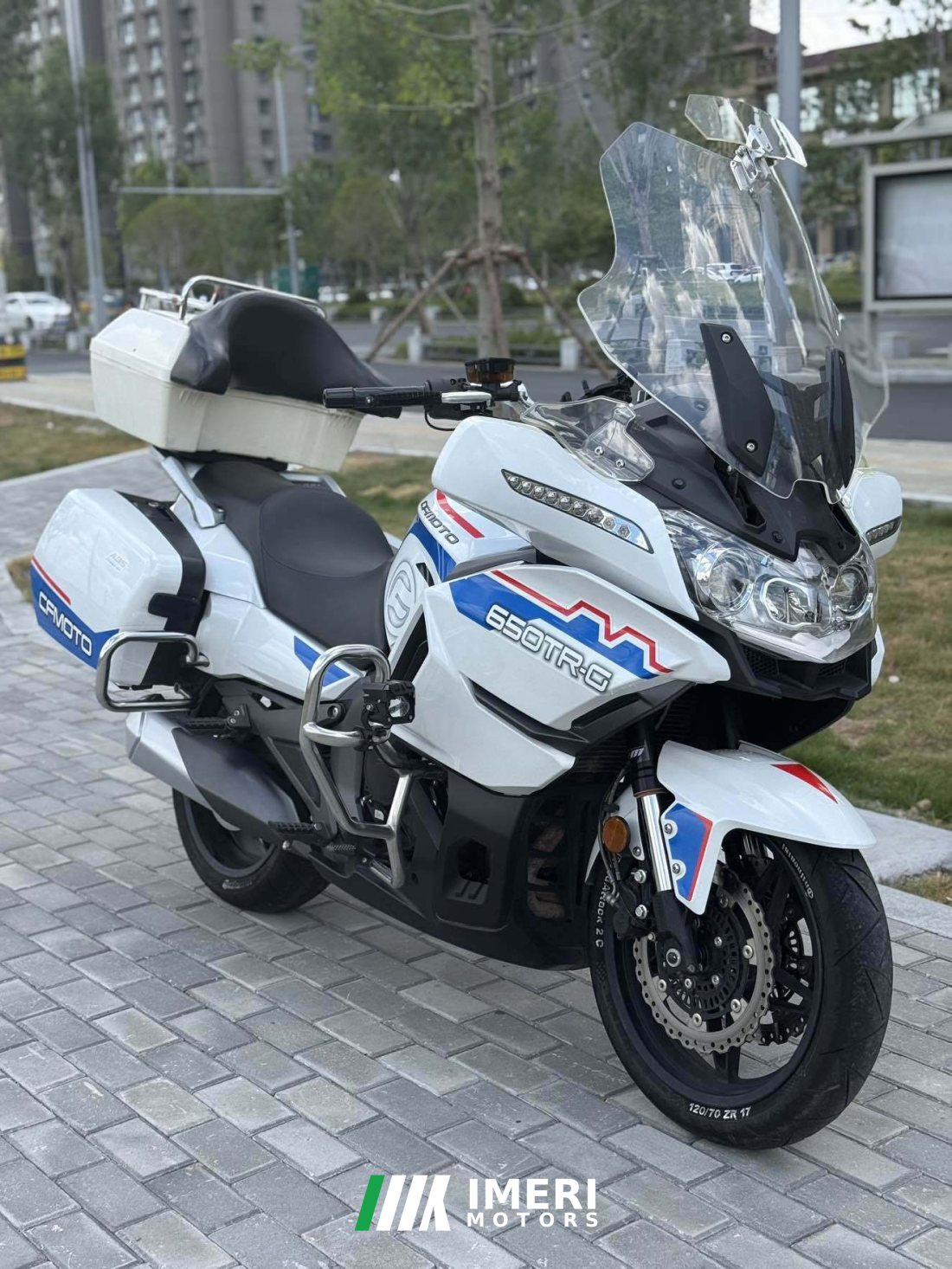 CFMOTO 650TR-G - мотоцикл из Китая